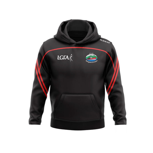 Dingle LGFA Hoodie Momentum (LGFA)  Black - Adults