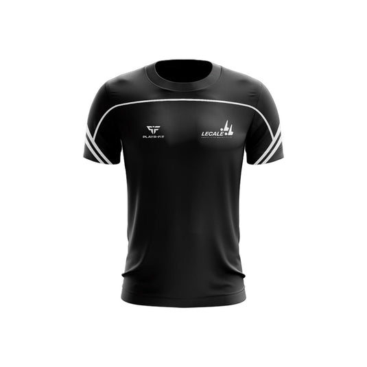 Lecale Amateur Swim Club T-Shirt Momentum Black - Kids
