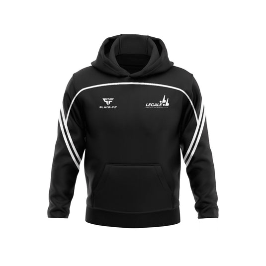 Lecale Amateur Swim Club Hoodie Momentum Black - Adults