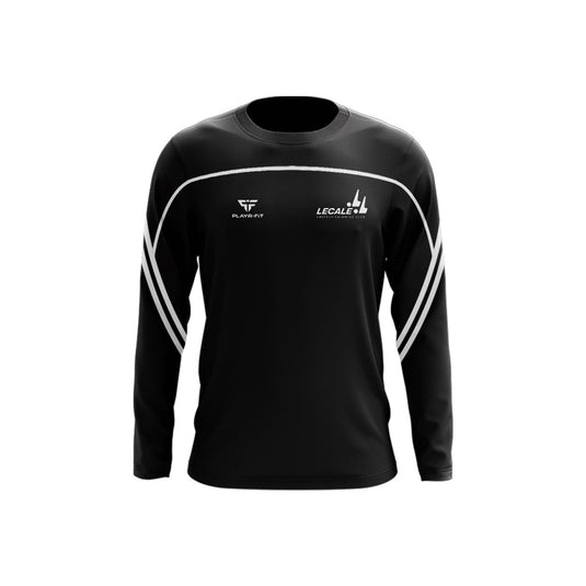 Lecale Amateur Swim Club Crew Neck Momentum Black - Kids
