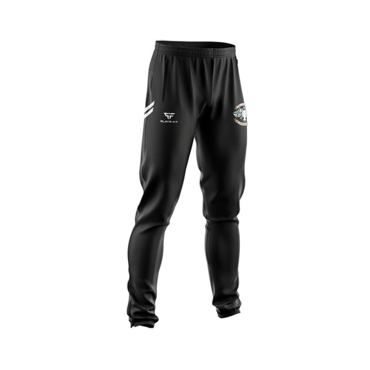 Monaghan CSC Skinny Pants Momentum Black/Green - Kids