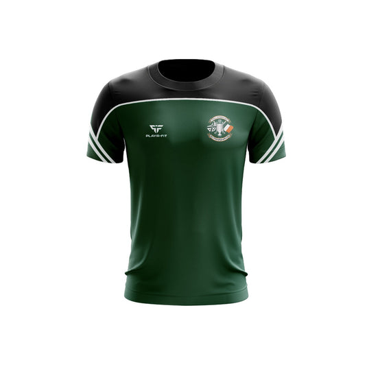 Monaghan CSC T-Shirt Momentum Black/Green - Kids