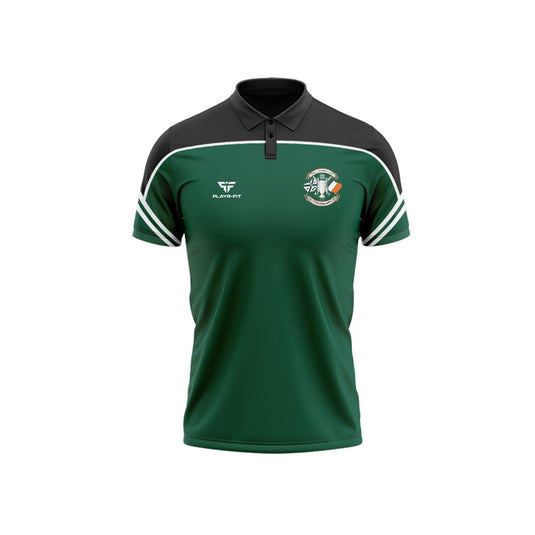 Monaghan CSC Polo Momentum Black/Green - Kids