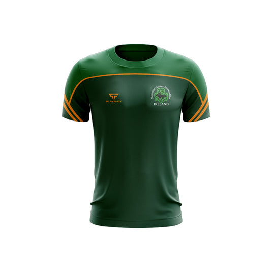 Mounted Games Association Ireland T-Shirt Momentum Green Gold - Kids