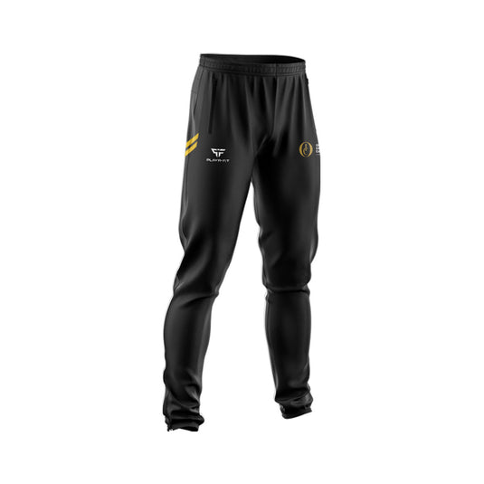 Oxford International College Skinny Pants Momentum Black Yellow - Kids