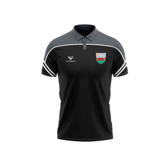 Brookvale FC Polo Momentum (Black) - Kids