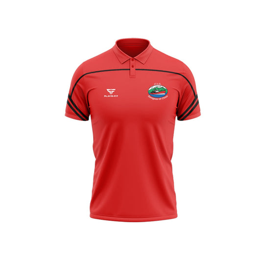 Dingle LGFA Polo Momentum Red - Adults