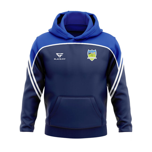 Roche Emmets CLG Hoodie Momentum Navy/Blue/White - Kids