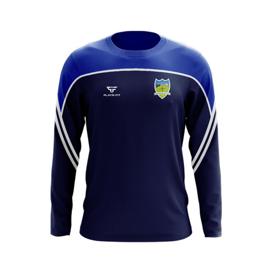 Roche Emmets CLG Crew Neck Momentum Navy/Blue/White - Kids