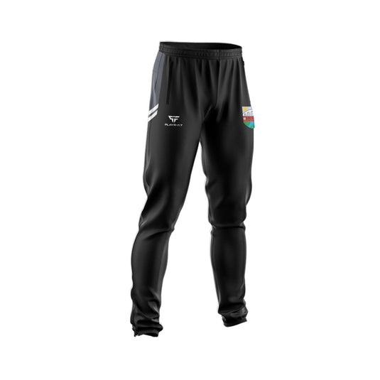 Brookvale FC Skinny Pants Momentum (Black) - Adults