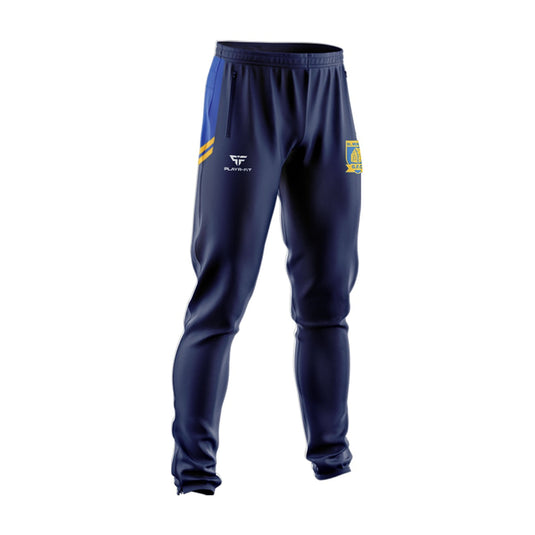 St Mochtas GFC Skinny Pants Momentum (Navy/Blue/Yellow) - Adults