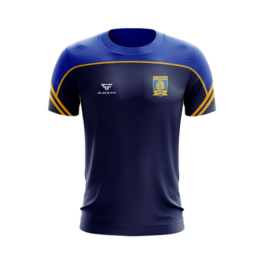 St Mochtas GFC T-Shirt Momentum (Navy/Blue/Yellow) - Kids