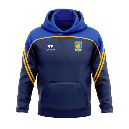 St Mochtas GFC Hoodie Momentum (Navy/Blue/Yellow) - Kids