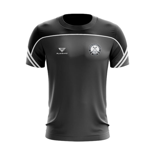 St Peters GAC Lurgan T-Shirt Momentum (Grey/Black/White) - Adults