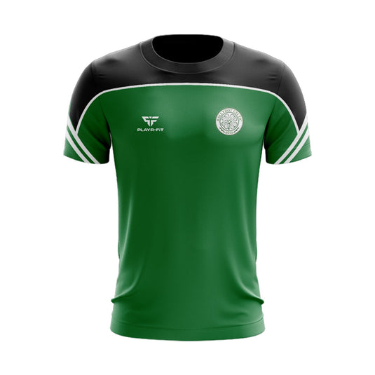 Ballybot Celtic T-Shirt Momentum (Green/Black/White) - Adults