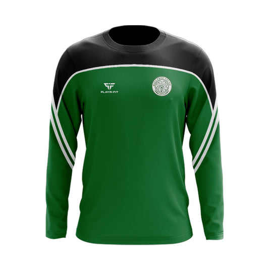 Ballybot Celtic Crew Neck Momentum (Green/Black/White) - Adults