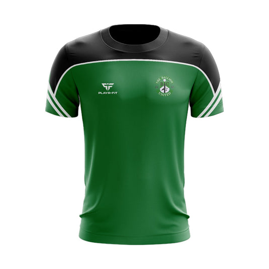 The Ballagh United T-Shirt Momentum (Green/Black/White) - Kids