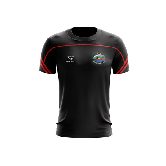 Dingle LGFA T-Shirt Momentum Black - Kids