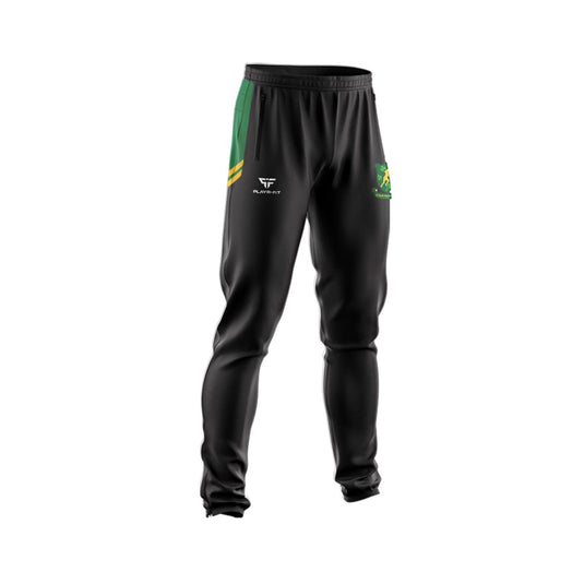 O'Neill Shamrocks Skinny Pants Momentum (Black/Green) - Kids