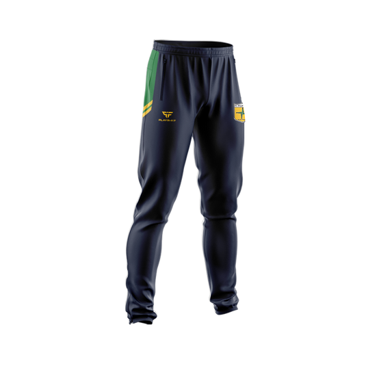 St Brigid's Gaels LGFA Skinny Pants Momentum Navy/Green/Gold - Adults