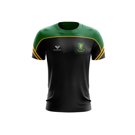 O'Neill Shamrocks T-Shirt Momentum (Black/Green) - Kids