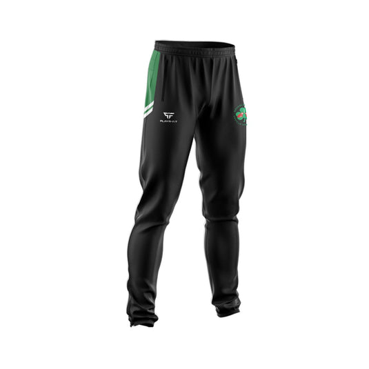 Mourne All Blacks ABC Skinny Pants Momentum (Black/Green) - Adults