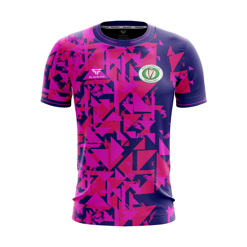 Load image into Gallery viewer, Monaghan Harps CLG Ladies Jersey D09 - Adults
