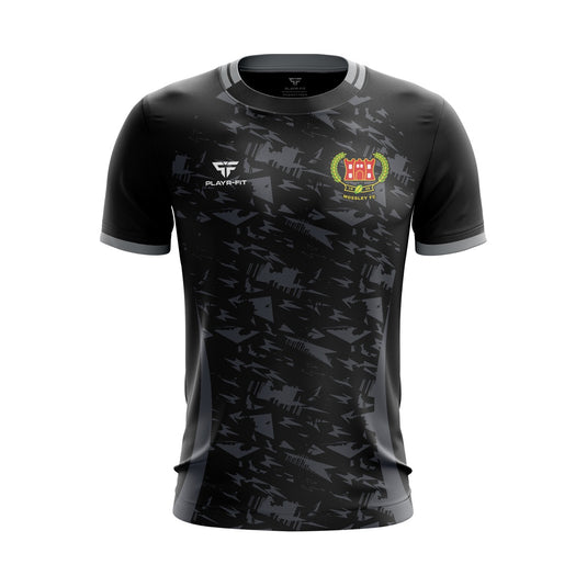 Mossley FC GK Jersey Black - Kids