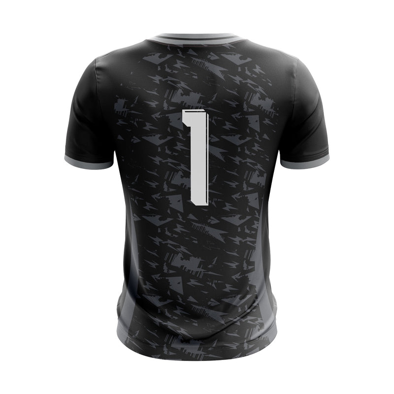 Load image into Gallery viewer, Mossley FC GK Jersey Black - Kids

