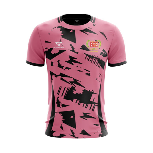 Mossley FC GK Jersey Pink - Kids