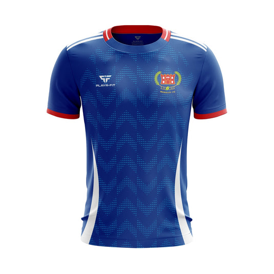 Mossley FC Home Jersey Blue - Kids