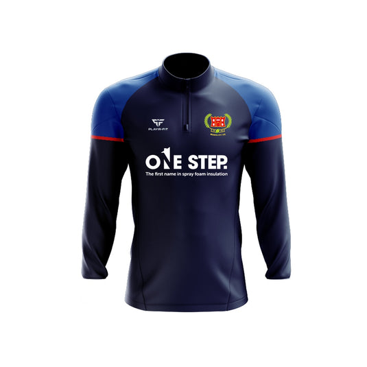Mossley FC Midlayer (1/4 Zip) Stellar Navy - Adults