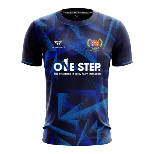 Mossley FC Jersey Navy/Blue - Adults