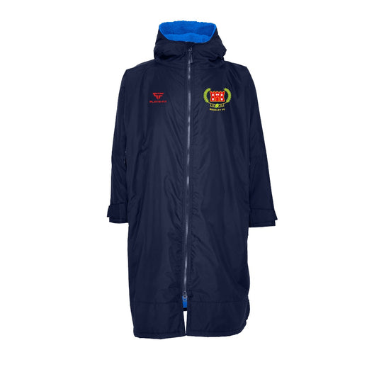 Mossley FC Sports Robe (Fleeced) - Adults