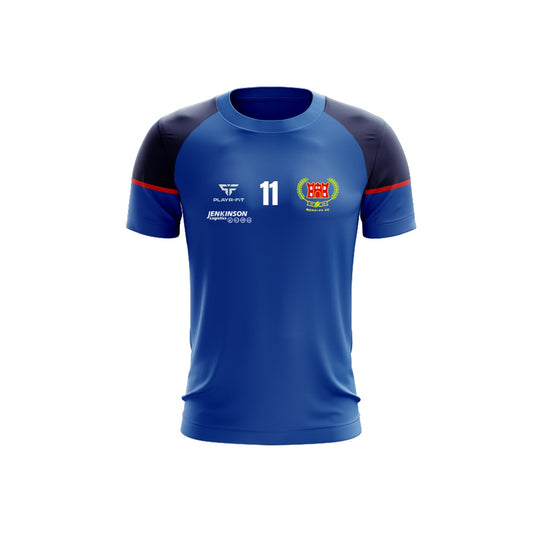 Mossley FC T-Shirt Stellar Blue - Adults