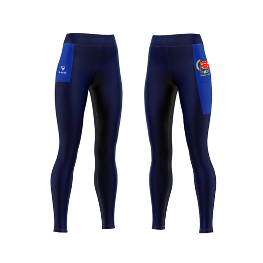 Mossley FC High Waist Leggings - Adults