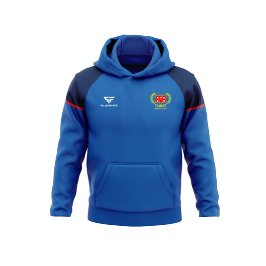 Mossley FC Hoodie Stellar Blue - Adults