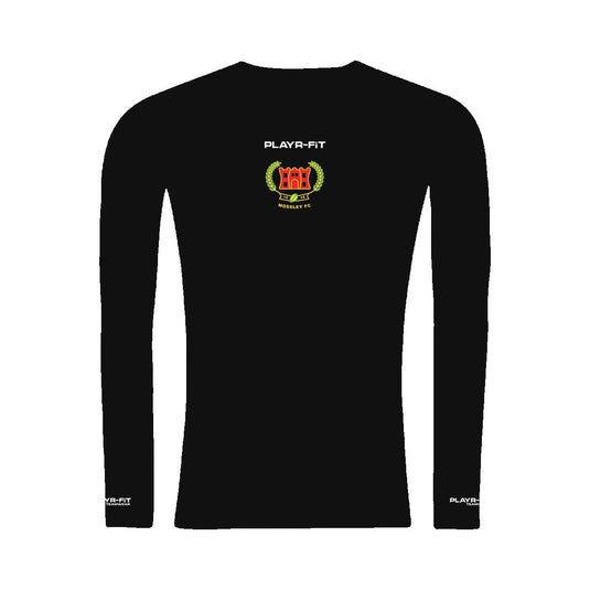 Mossley FC Baselayer Black - Adults