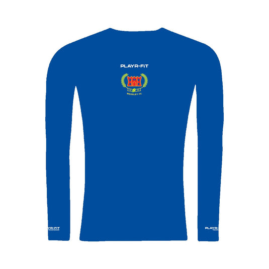 Mossley FC Baselayer Blue - Adults