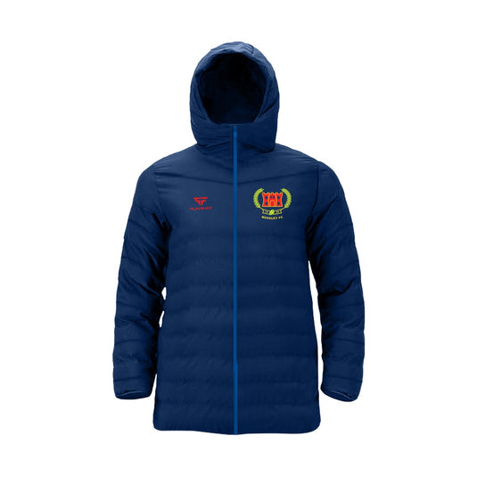 Mossley FC Padded Jacket (Below Waist) - Adults
