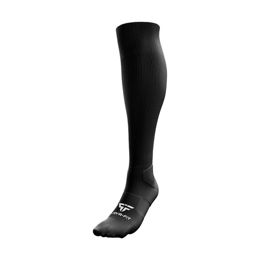 Mossley FC Long Socks Black - Adults
