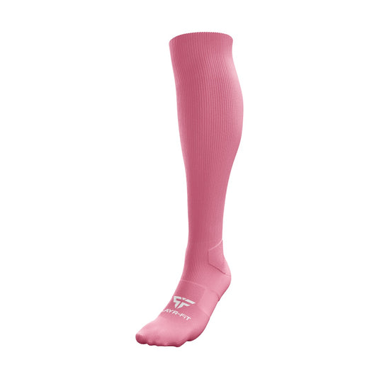 Mossley FC Long Socks Pink - Kids