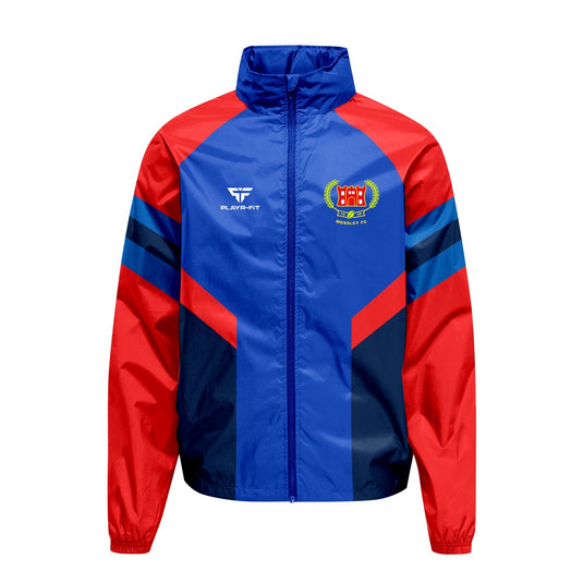 Mossley FC Retro Shell Jacket - Adults
