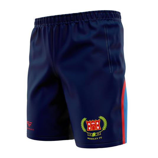 Mossley FC Activ8 Leisure Shorts - Adults