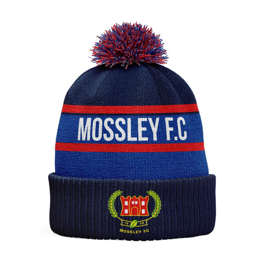 Mossley FC Bobble Hat - Adults