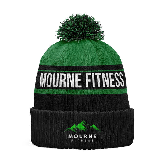 Mourne Fitness Bobble Hat - Kids - Age 8 and Under