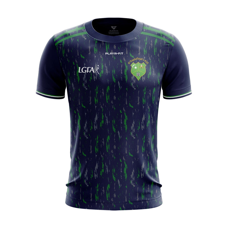 Load image into Gallery viewer, O Raghallaighs LGFA Jersey (Navy) - Adults
