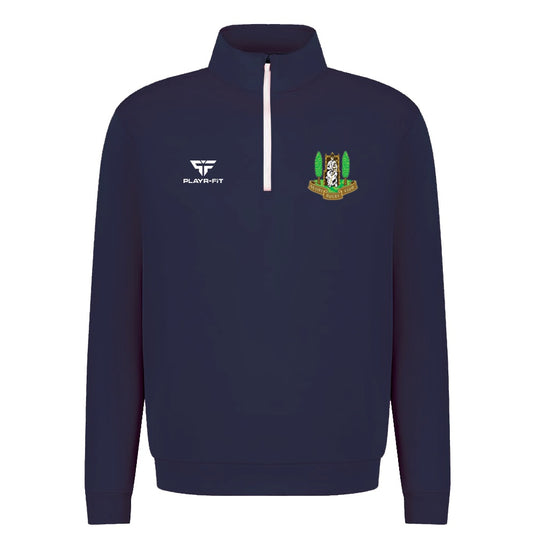 Newry Rugby Club Aguila Midlayer (1/4 Zip) Navy - Adults