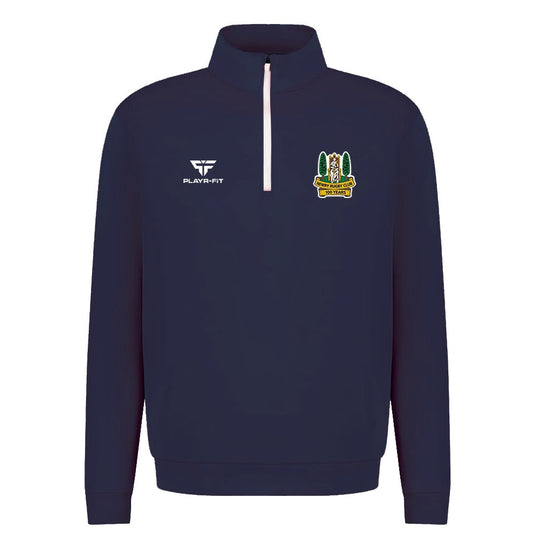 Newry Rugby Club Aguila Midlayer (1/4 Zip) Navy - Kids