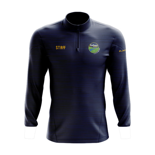 Rathore Primary School Staff Midlayer (1/4 Zip) Navy - Kids